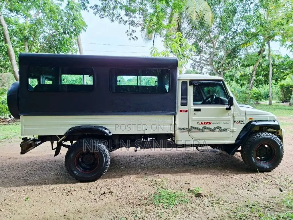 Mahindra Bolero Maxi Truck 2022 Pickup (Used)