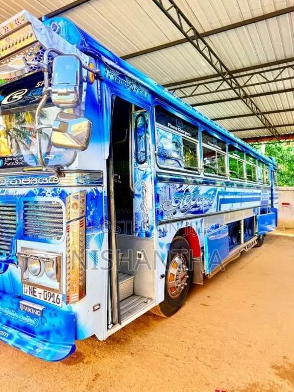 Ashok-Leyland Viking 2021 Bus (Used)