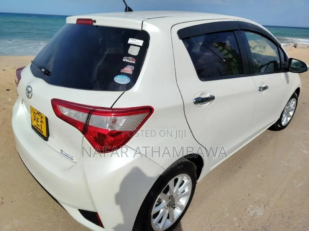 Toyota Vitz 2018 Crew Cab (Used)