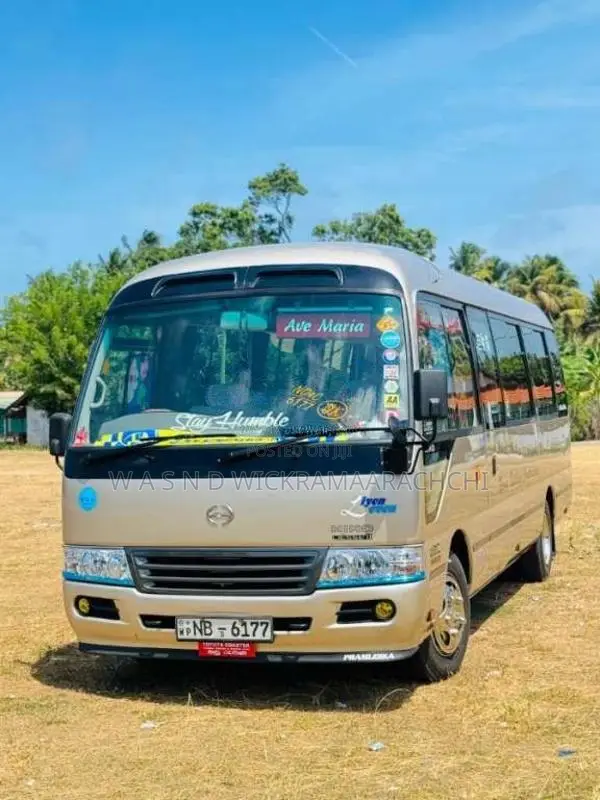 Toyota Coaster 2013 Bus (Used)