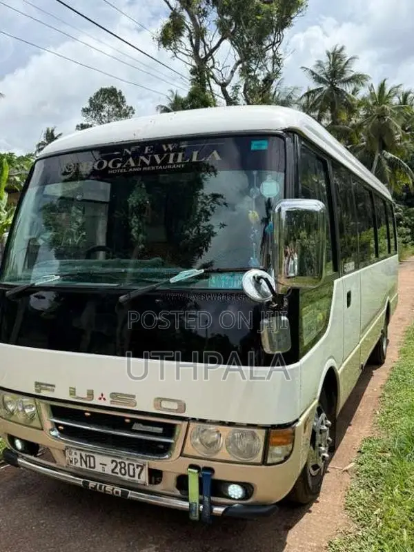 Mitsubishi Rosa 2008 Bus (Used)