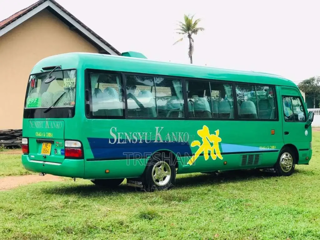 Toyota Coaster 2013 Bus (Used)