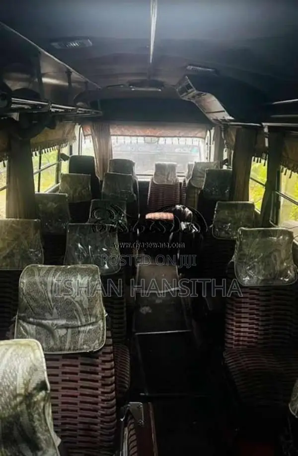 Isuzu Journey 1994 Bus (Used)