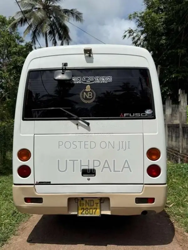 Mitsubishi Rosa 2008 Bus (Used)