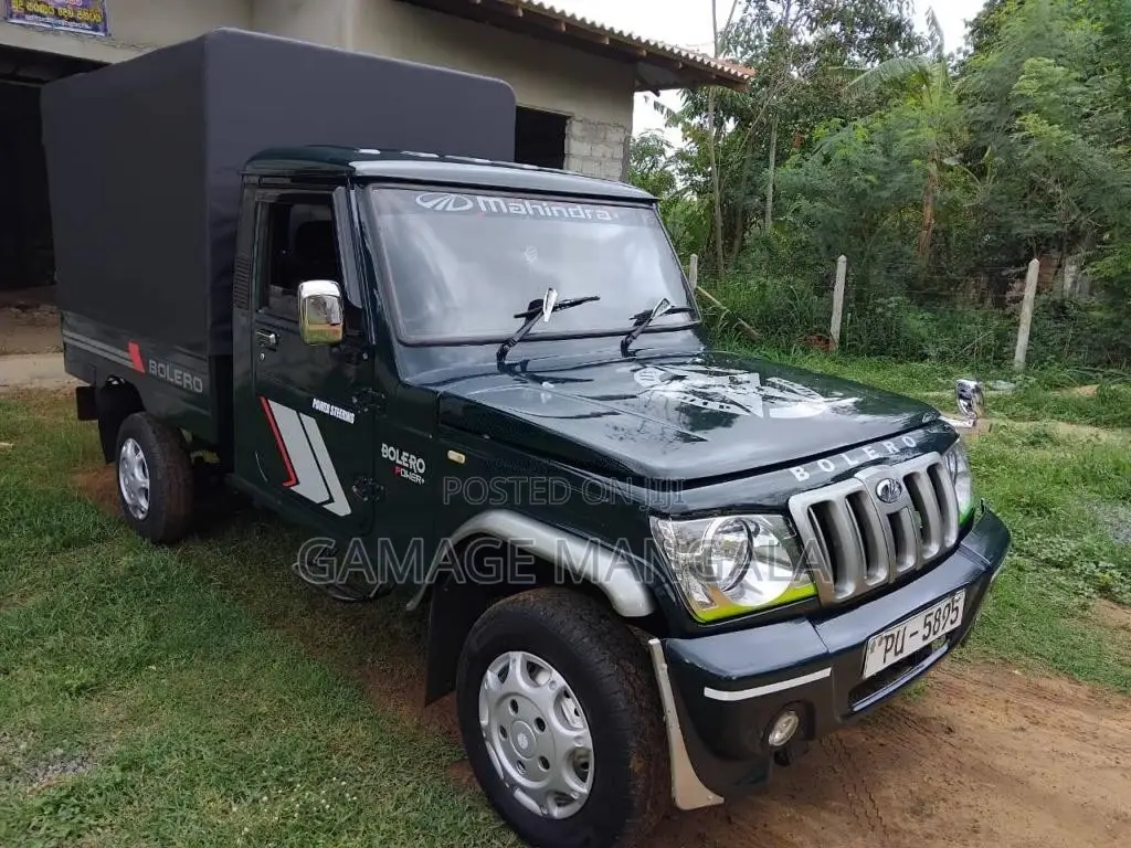 Mahindra Bolero 2012 Pickup (Used)