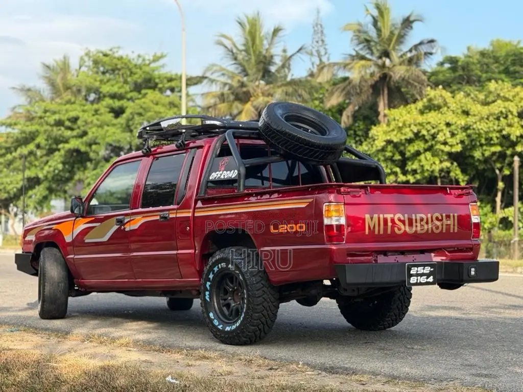 Mitsubishi L200 1998 Pickup (Used)