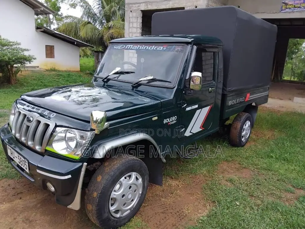 Mahindra Bolero 2012 Pickup (Used)
