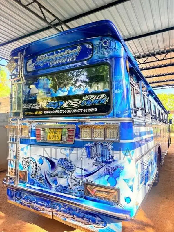 Ashok-Leyland Viking 2021 Bus (Used)