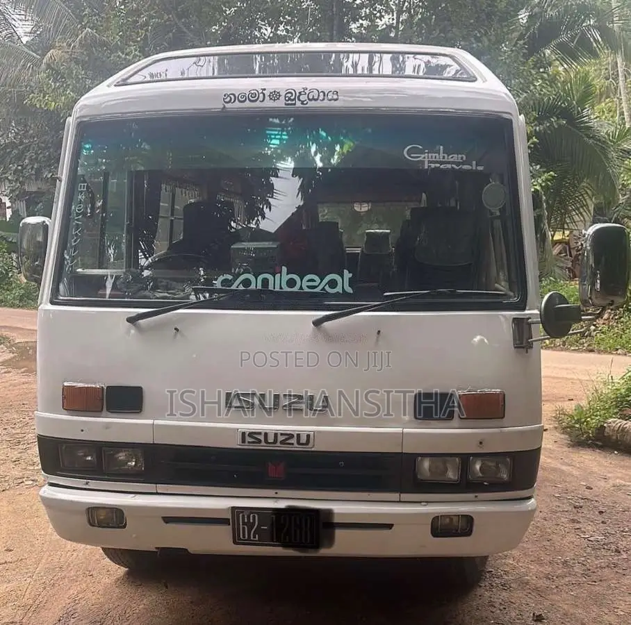 Isuzu Journey 1994 Bus (Used)