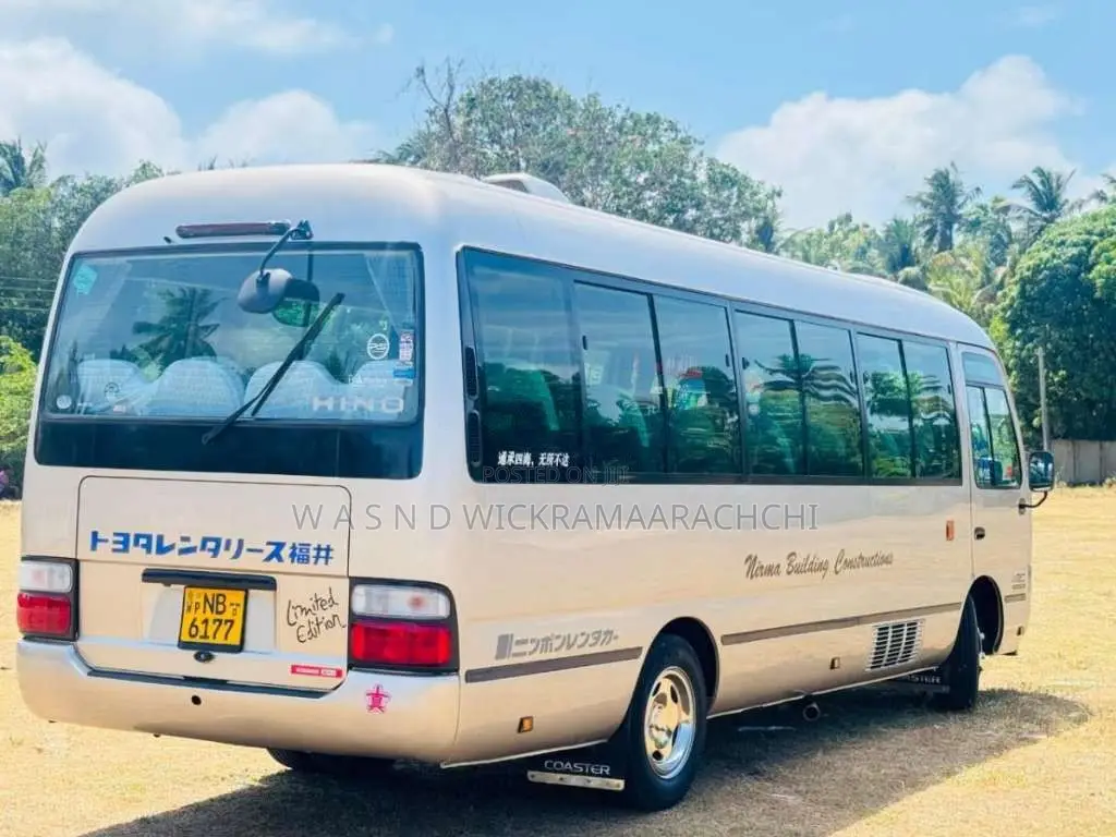 Toyota Coaster 2013 Bus (Used)