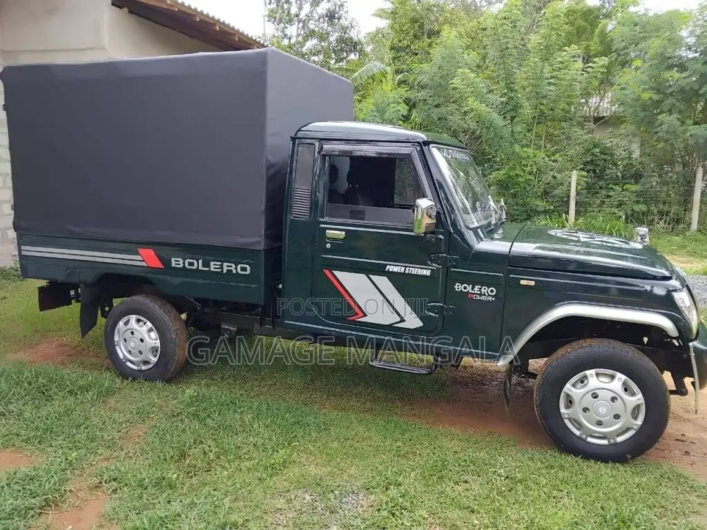 Mahindra Bolero 2012 Pickup (Used)