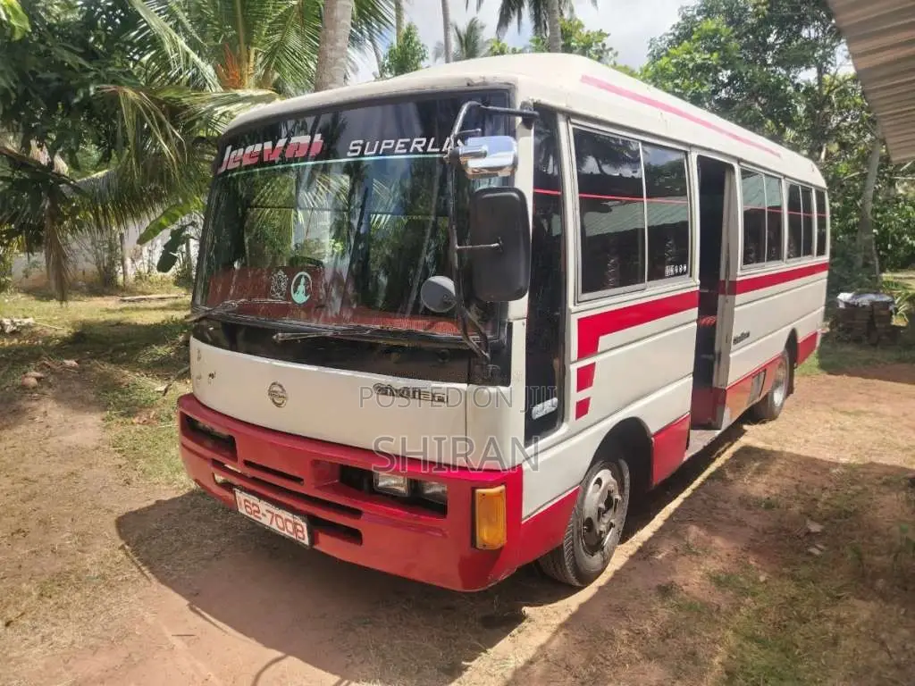 Nissan Civilian 1987 Bus (Used)