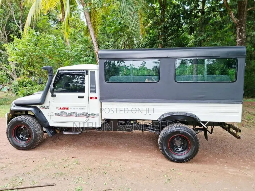 Mahindra Bolero Maxi Truck 2022 Pickup (Used)