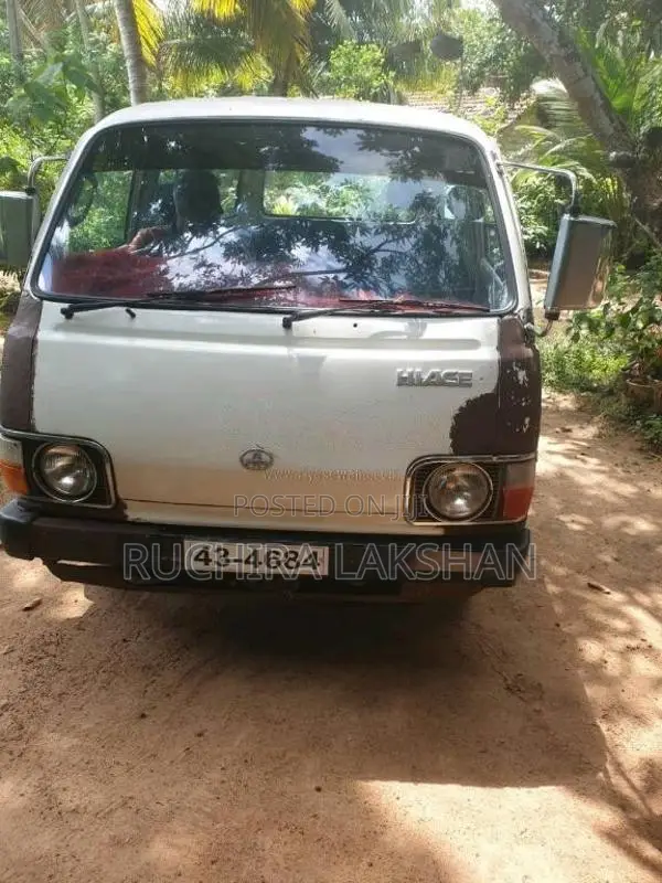 Toyota LH20 1982 Van (Used)