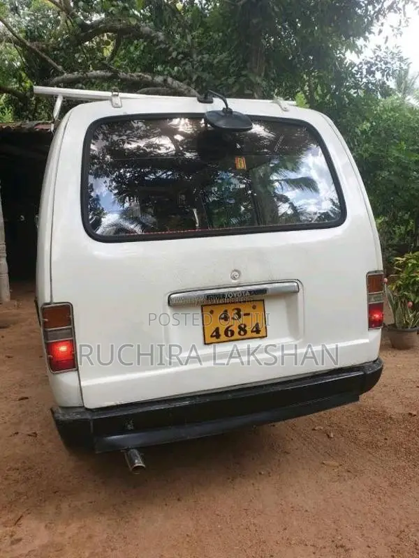 Toyota LH20 1982 Van (Used)