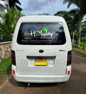 Micro Mpv 2015 Van (Used)