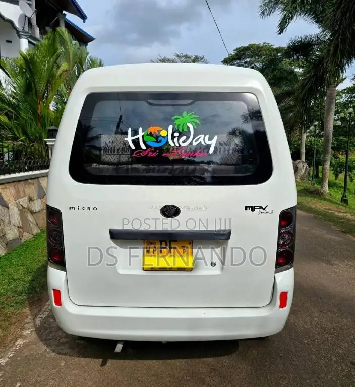 Micro Mpv 2015 Van (Used)