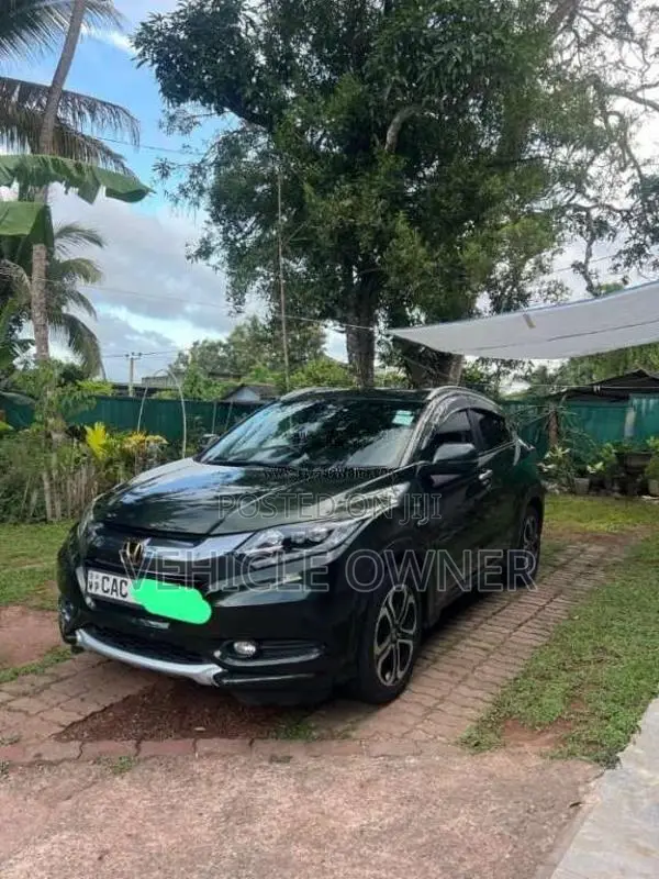 Honda Vezel Z Orange Interior 2014 SUV (Used)