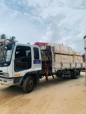 Isuzu Boom Truck 1995 Lorry (Used)