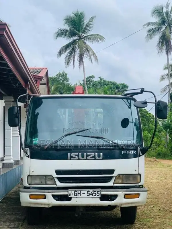Isuzu Boom Truck 1995 Lorry (Used)