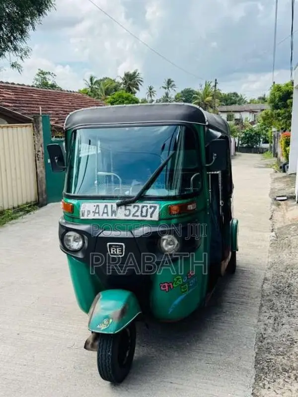 Bajaj RE 4 Stroke 2015 Three Wheel (Used)