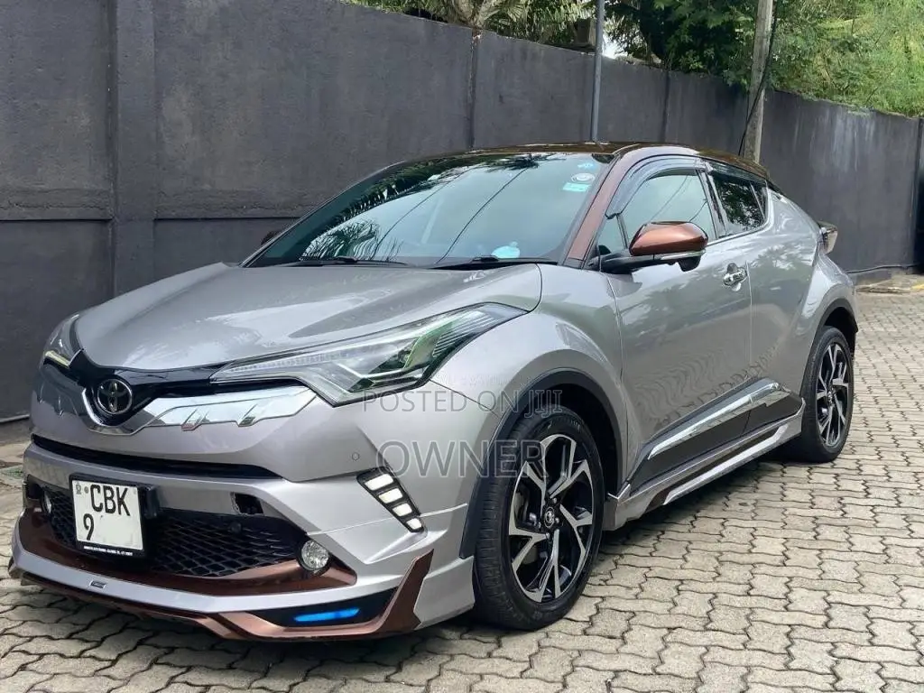 Toyota CHR NGX GT TURBO 2018 SUV (Used)