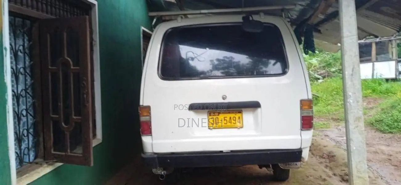 Toyota Lh30 1980 Van (Used)