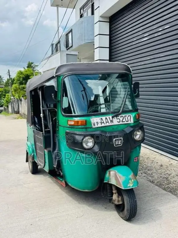 Bajaj RE 4 Stroke 2015 Three Wheel (Used)