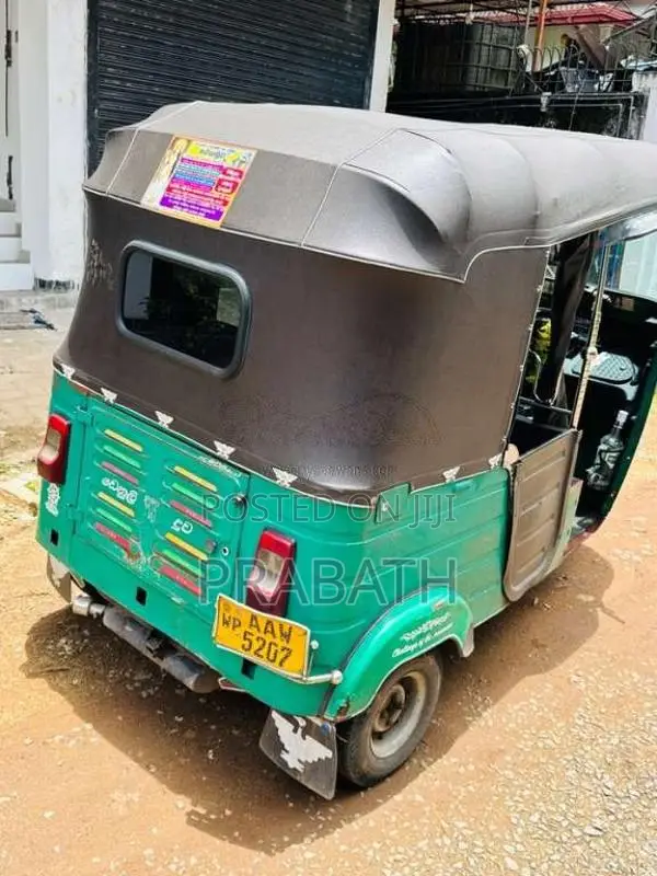 Bajaj RE 4 Stroke 2015 Three Wheel (Used)