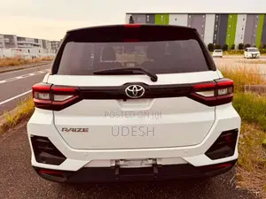 Toyota Raize 2025 SUV Unregistered (Recondition)