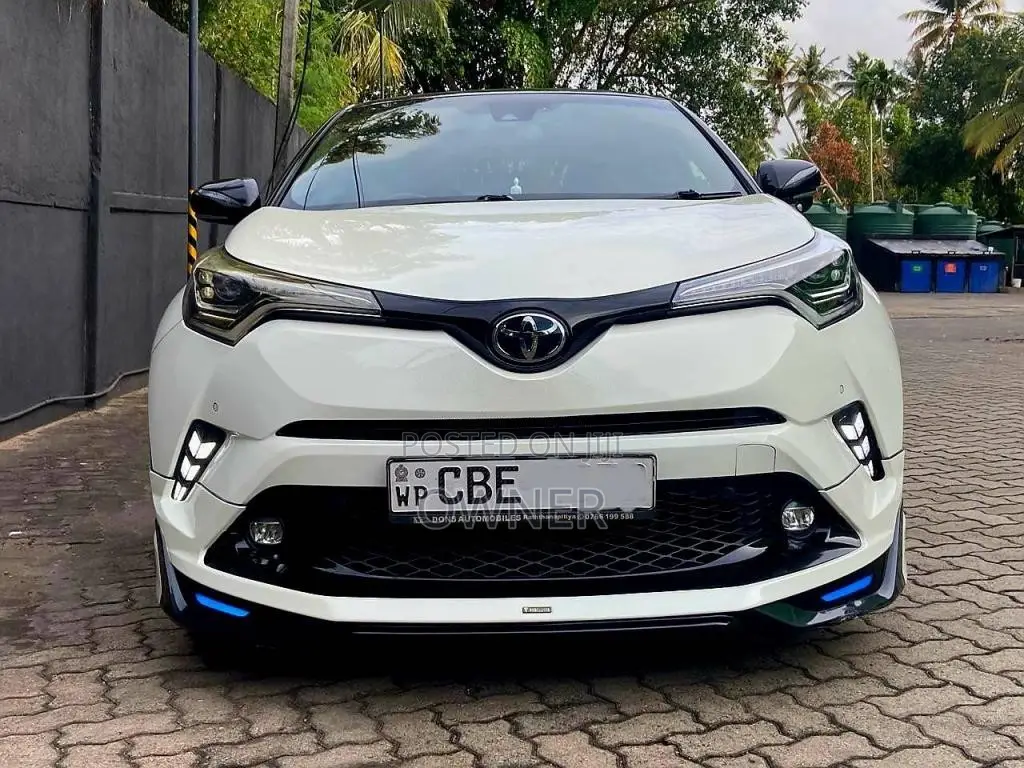 Toyota CHR NGX 10 GT TURBO 2018 SUV (Used)