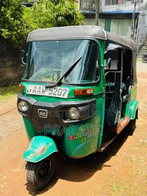 Bajaj RE 4 Stroke 2015 Three Wheel (Used)