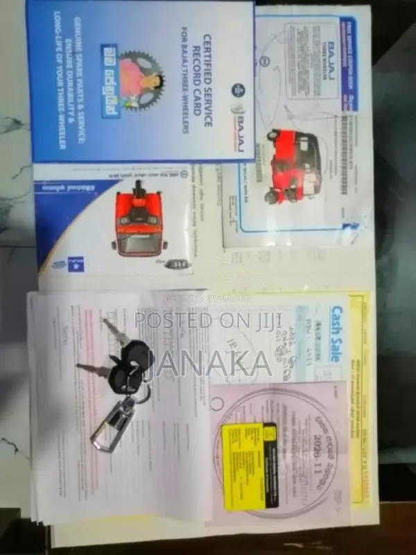 Bajaj RE 2025 Three Wheel (Used)