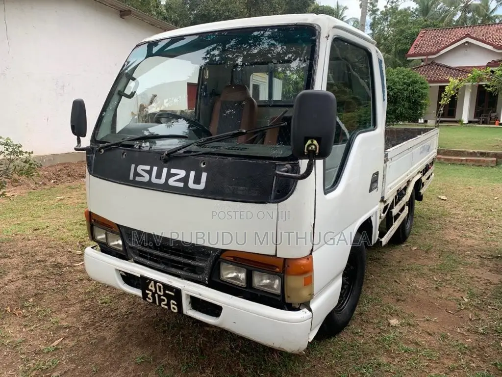 Isuzu ELF 1980 Lorry (Used)