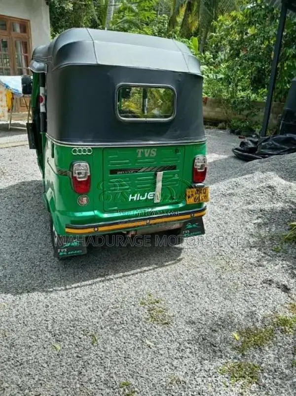 TVS King 2014 Three Wheel (Used)