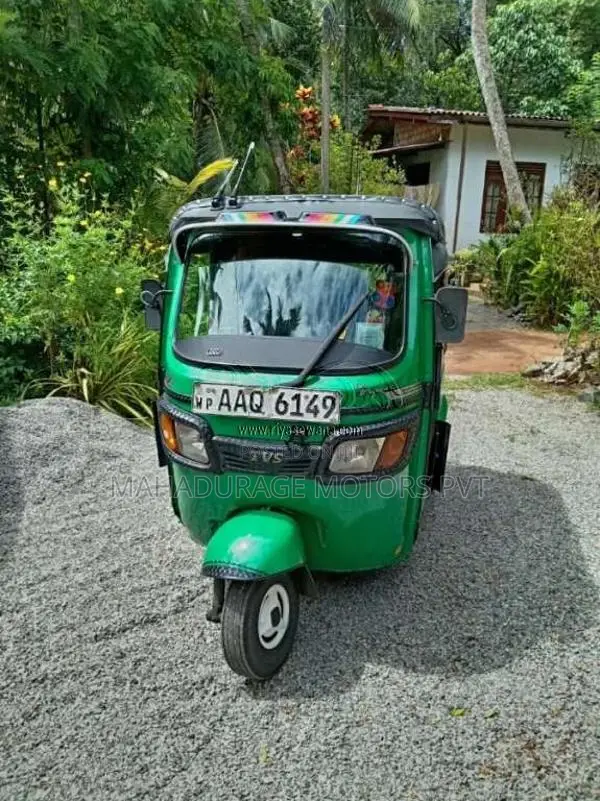 TVS King 2014 Three Wheel (Used)