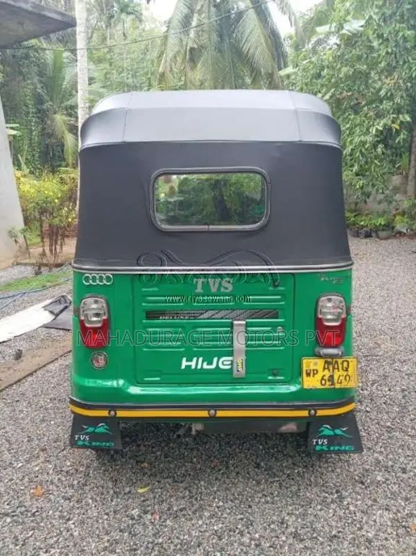 TVS King 2014 Three Wheel (Used)