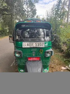 Piaggio Ape 2018 Three Wheel (Used)
