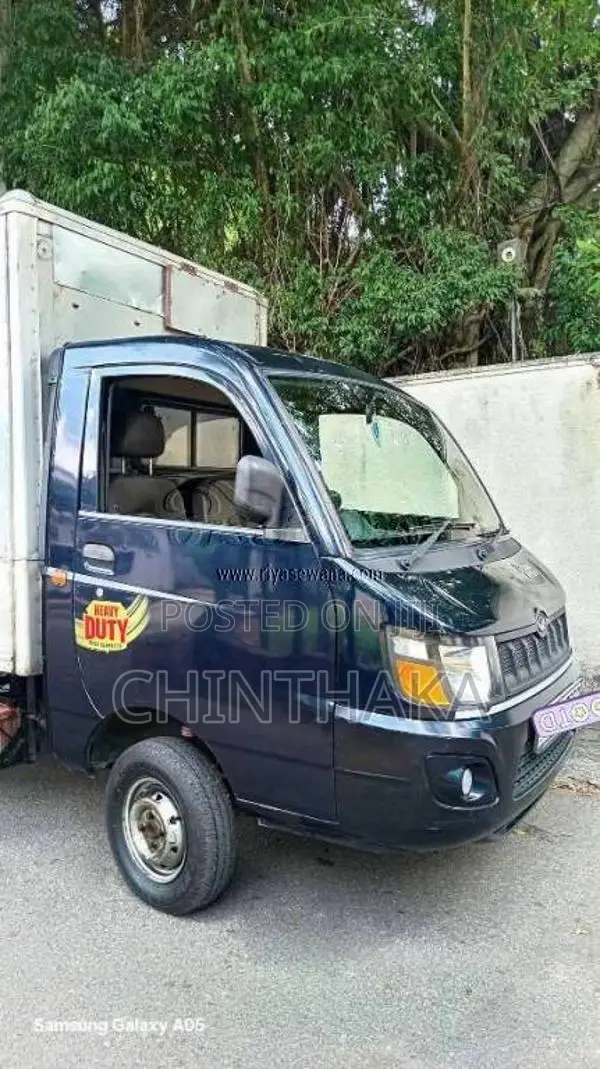 Mahindra Maxximo HD 2019 Lorry (Used)