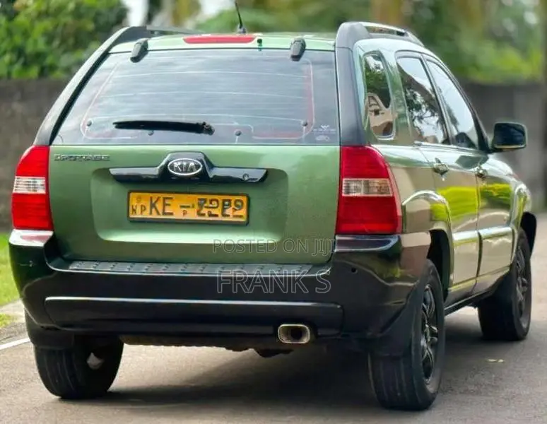 Kia Sportage 2005 SUV (Used)