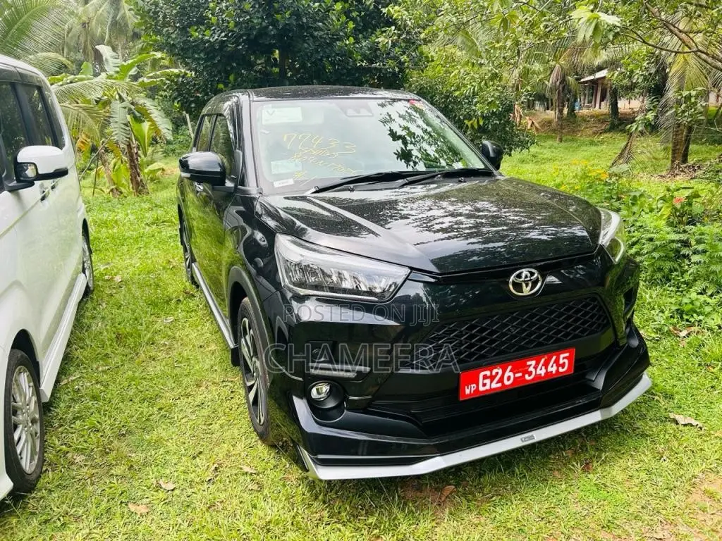 Toyota Raize Z BSM 2024 SUV Unregistered (Recondition)