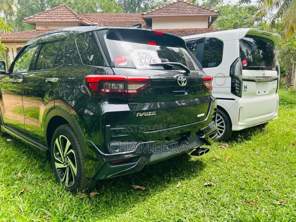 Toyota Raize Z BSM 2024 SUV Unregistered (Recondition)