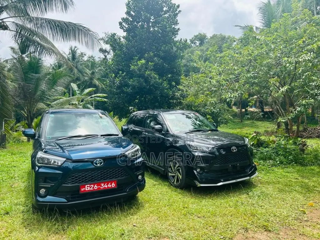 Toyota Raize Z BSM 2024 SUV Unregistered (Recondition)