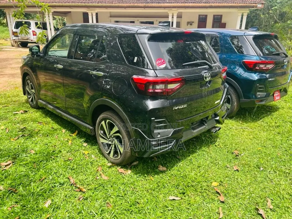 Toyota Raize Z BSM 2024 SUV Unregistered (Recondition)