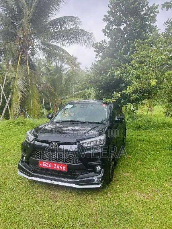 Toyota Raize Z BSM 2024 SUV Unregistered (Recondition)