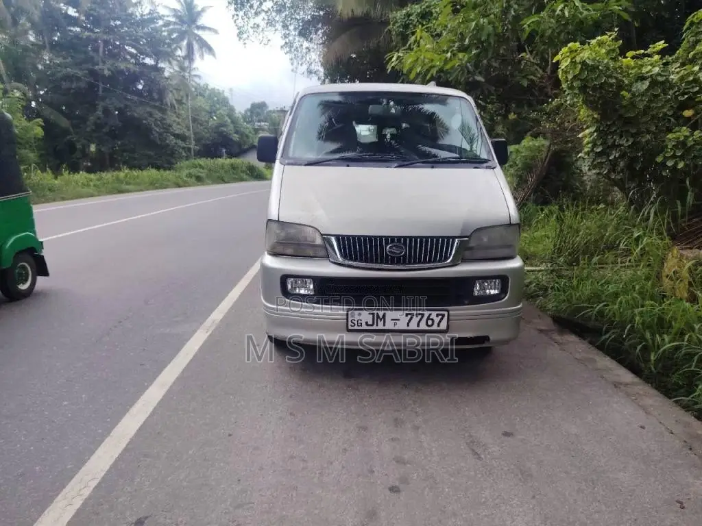 Suzuki Cherry 2000 Van (Used)