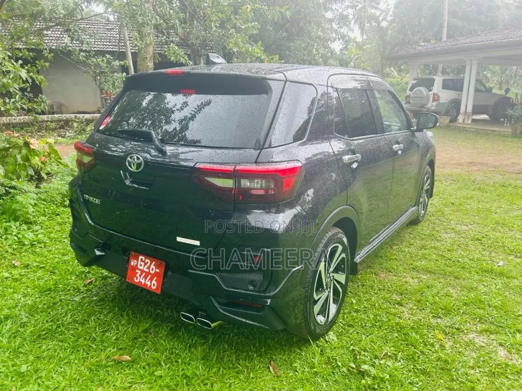 Toyota Raize Z BSM 2024 SUV Unregistered (Recondition)