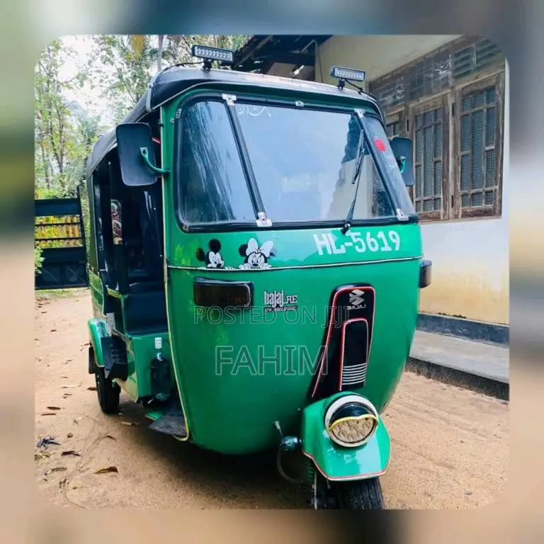 Bajaj 2 stroke 2003 Three Wheel (Used)