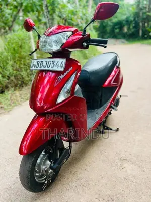 Hero-Honda Activa 2014 Motorbike (Used)