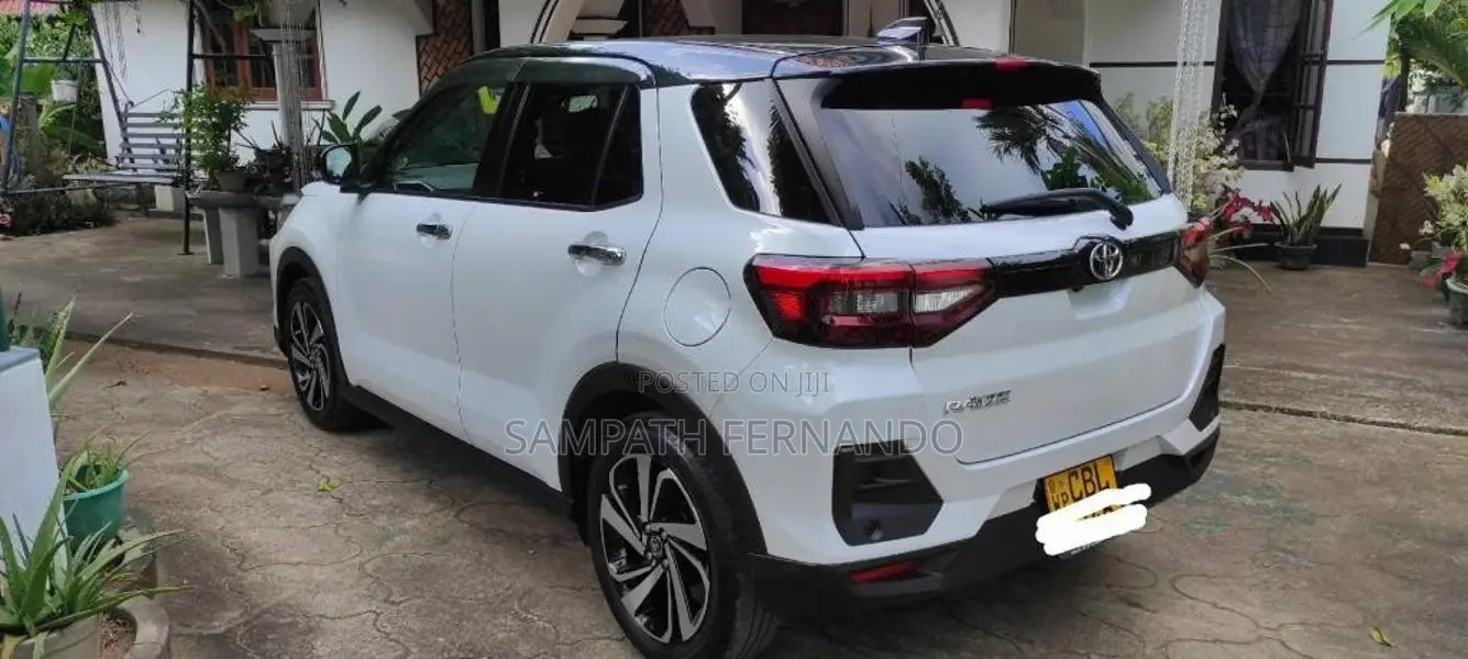 Toyota Raize 2020 SUV (Used)
